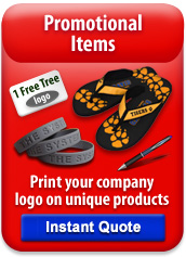 print logo on items