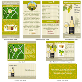 Commercial Press, printing full color stationary brochures printing canton ny 13617
