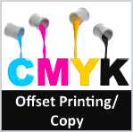 Offset and digital printing