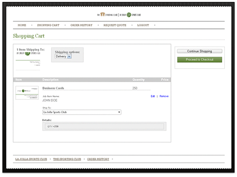 online storefront solution