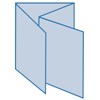 Double parallel fold