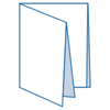 French fold or right-angle fold