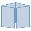 Gate fold
