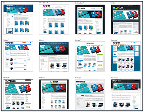 layout templates
