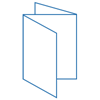 Z-fold or accordion fold