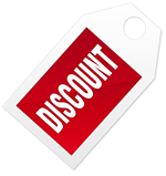 discounts and promotions