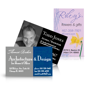 high quality business card printing