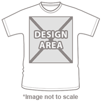 tshirt printing area