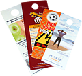 door hanger printing