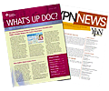 online newsletter printing