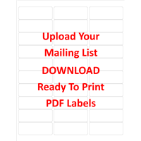 5160 Free PDF Labels