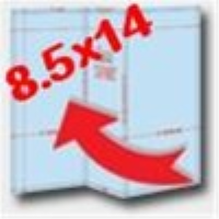 8.5 x 14 Brochures