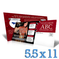 5.5x11 Postcard