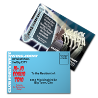 Nightclub Postcards