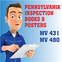 PA Inspection Books and Emission Posters