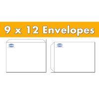 9 x 12 Envelopes