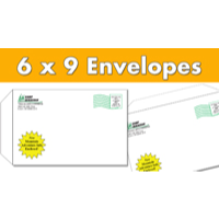 6 x 9 Envelopes