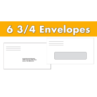 6 3/4 Envelopes