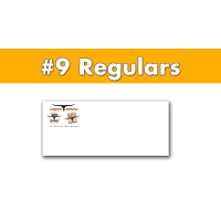 #9 Regular Envelopes