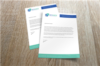 Full Color Letterhead