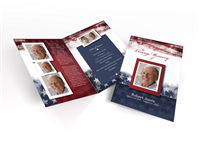 Funeral Programs - Patriotic
