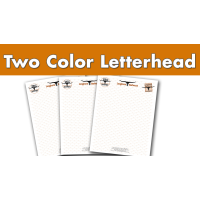 Two Color Letterhead