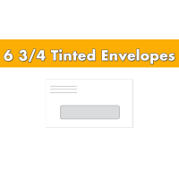 6 3/4 Tinted Envelopes