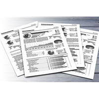 Black and White Copies - White Paper