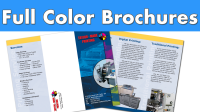 Full Color Brochures