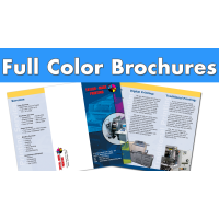 Full Color Brochures