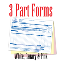 3 Part Carbonless Form