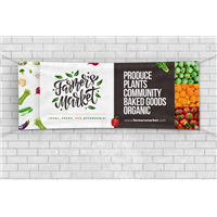 Vinyl Banners (Outdoor)