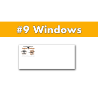 #9 Window Envelopes