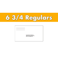6 3/4 Regular Envelopes