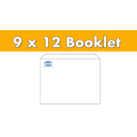 9 x 12 Booklet Envelopes