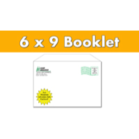 6 x 9 Booklet Envelopes