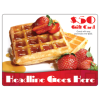 Strawberry Waffles
