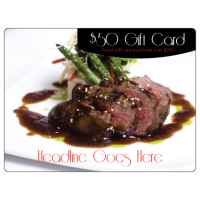 Filet with Asparagus
