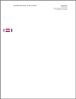 Color Letterhead