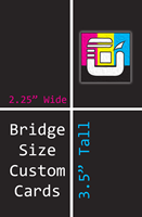 Bridge Size Custom Card Decks