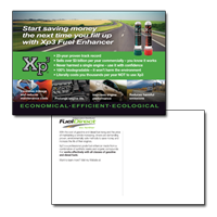 4x6 Postcards - Fuel Direct