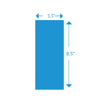 3.5x8.5