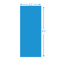 3.5x8.5
