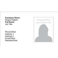 Use our Business Card Templates