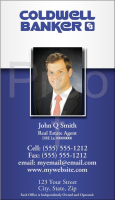 003 Real Estate - Vertical Blue & White