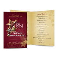 Booklets (small quantity)