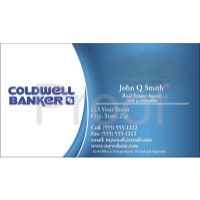 006 Real Estate - Horizontal Light Blue