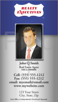 004 Real Estate - Vertical Gray & Blue