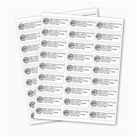 Label Sheets