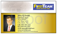 021 Real Estate - Horizontal Gold & White